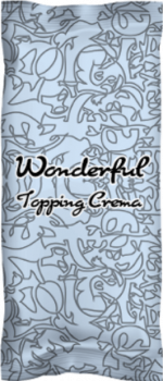 wonderful cappuccino topping