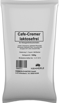 Cafe cremer laktosefrei